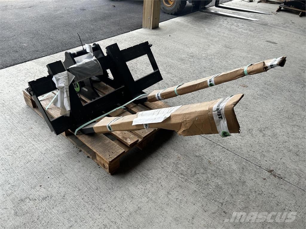 Steelwrist X12 48 FORKS معدات البناء - غير ذلك