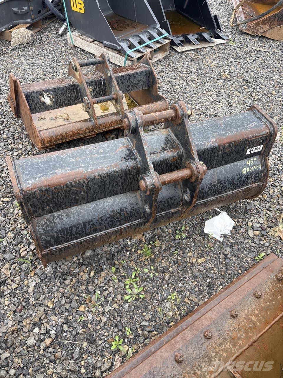 TAG MX2 BUCKET معدات البناء - غير ذلك