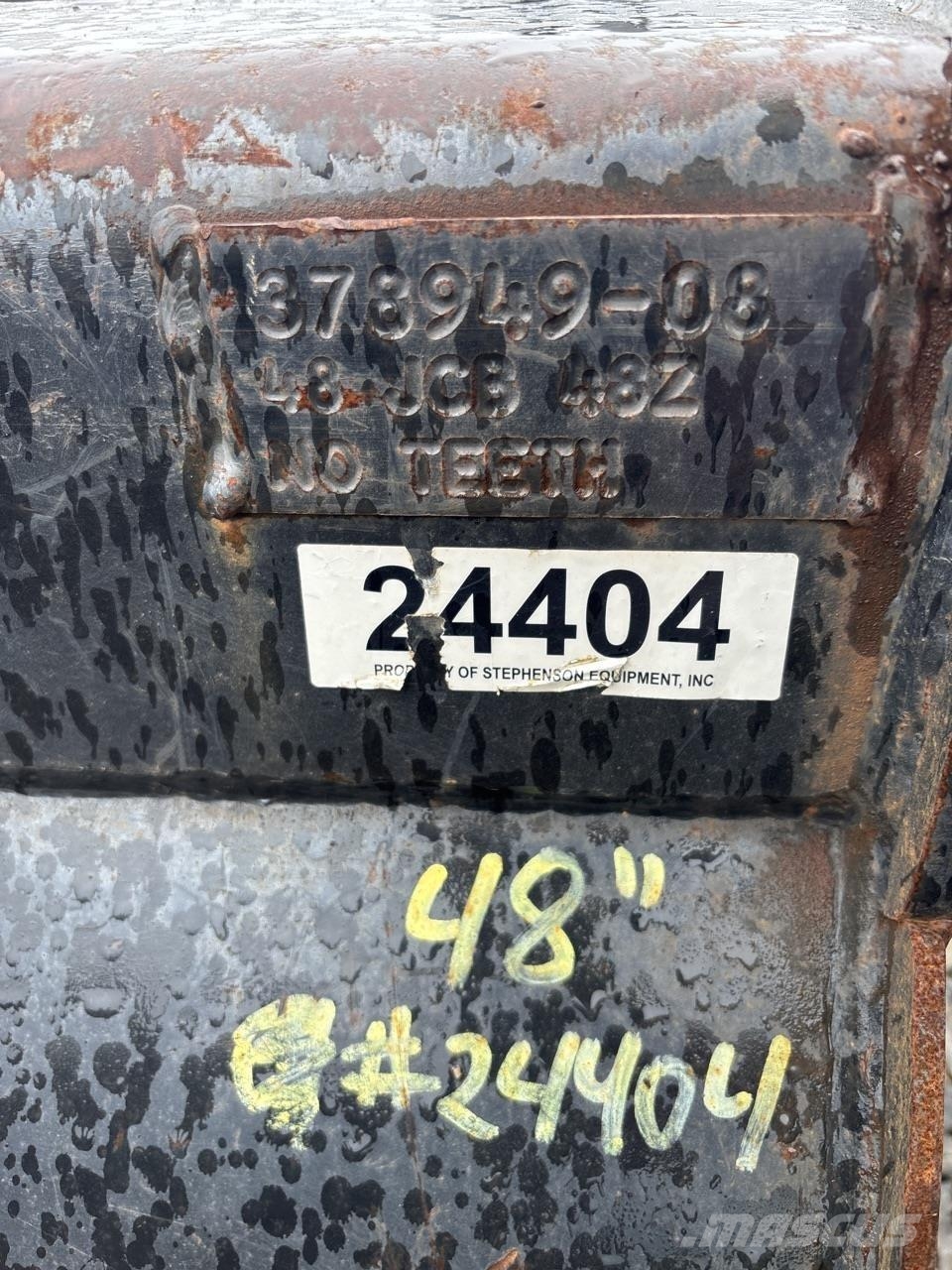 TAG MX2 BUCKET معدات البناء - غير ذلك