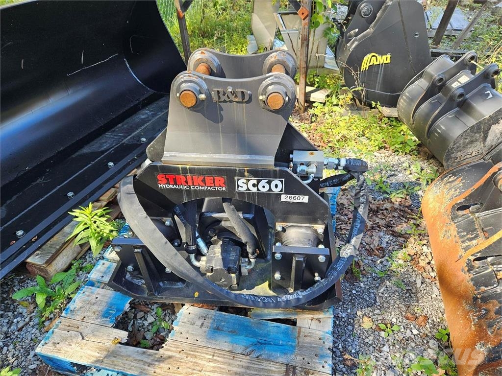 Toku HYDRAULIC COMPACTOR Gradbeništvo - drugo