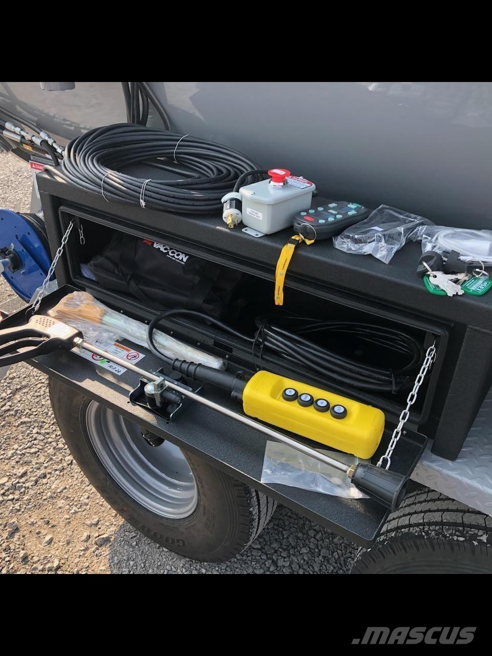 VAC CON MS800 Other