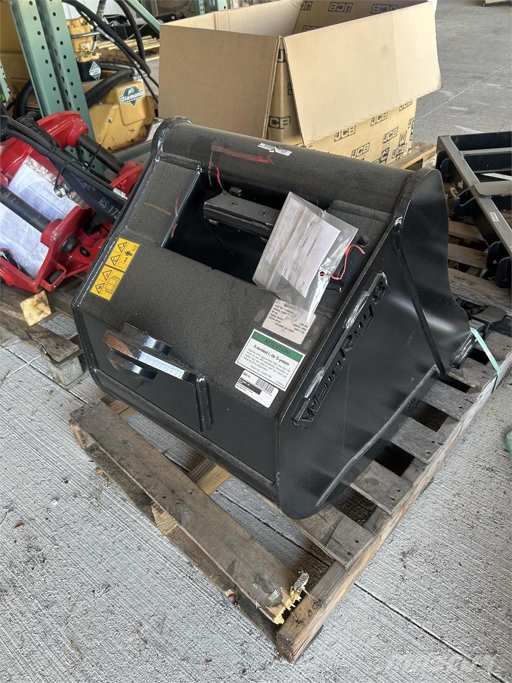 Wain-Roy 24 BUCKET Sonstige Baumaschinen