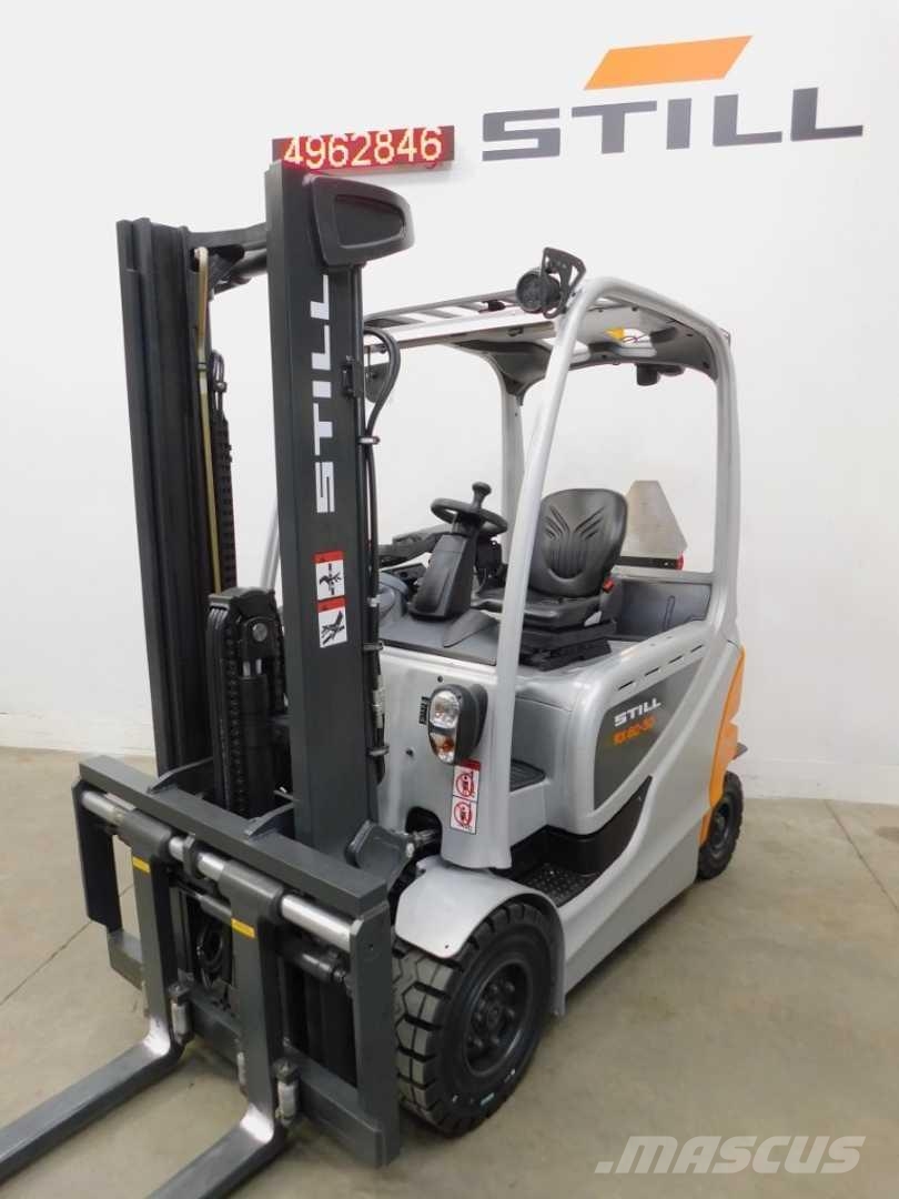 Still RX60-30 شاحنات ذات رافعات شوكية تعمل بالكهرباء