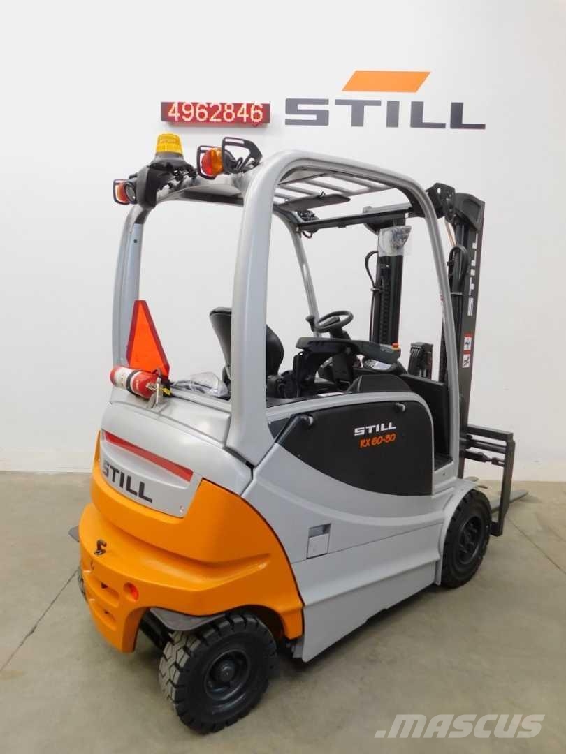 Still RX60-30 شاحنات ذات رافعات شوكية تعمل بالكهرباء