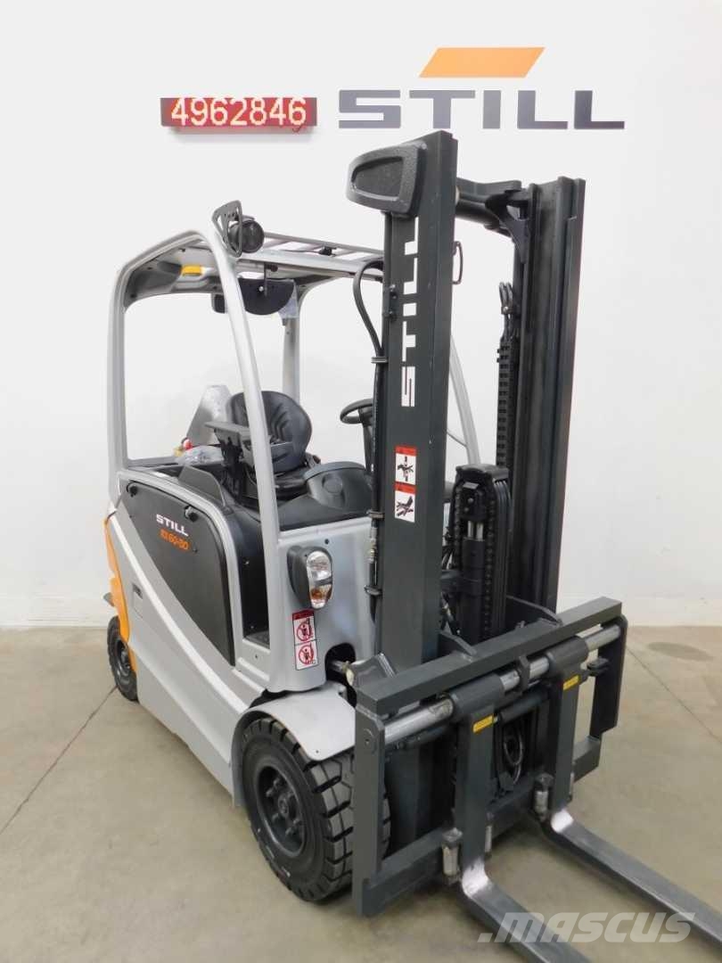 Still RX60-30 شاحنات ذات رافعات شوكية تعمل بالكهرباء
