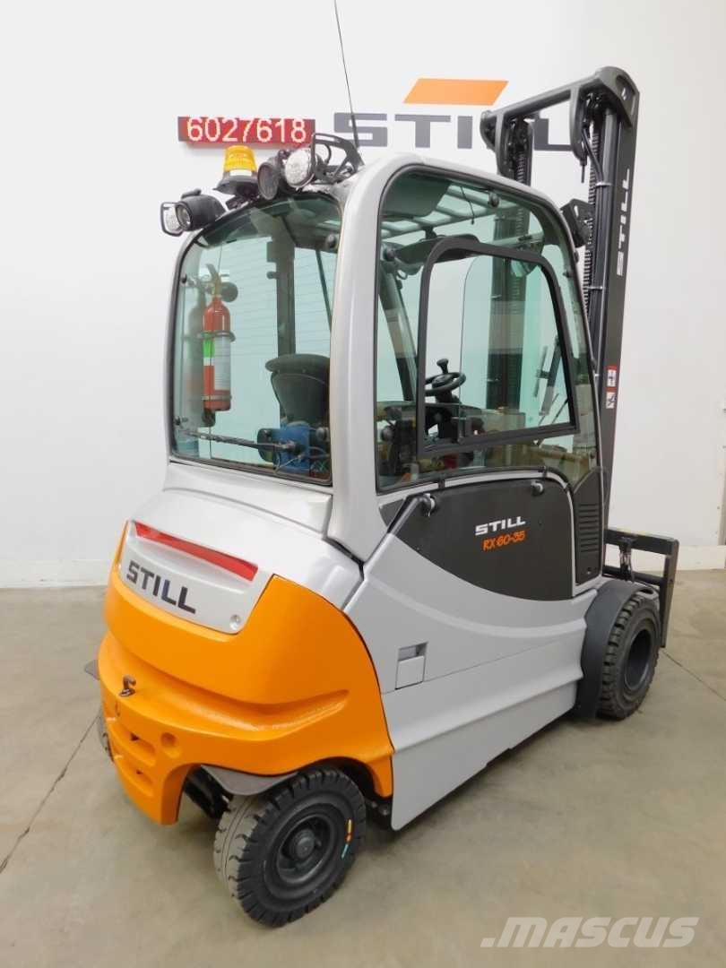 Still RX60-35 شاحنات ذات رافعات شوكية تعمل بالكهرباء