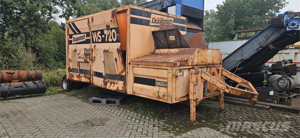 Doppstadt WS720 Sonstige Baumaschinen