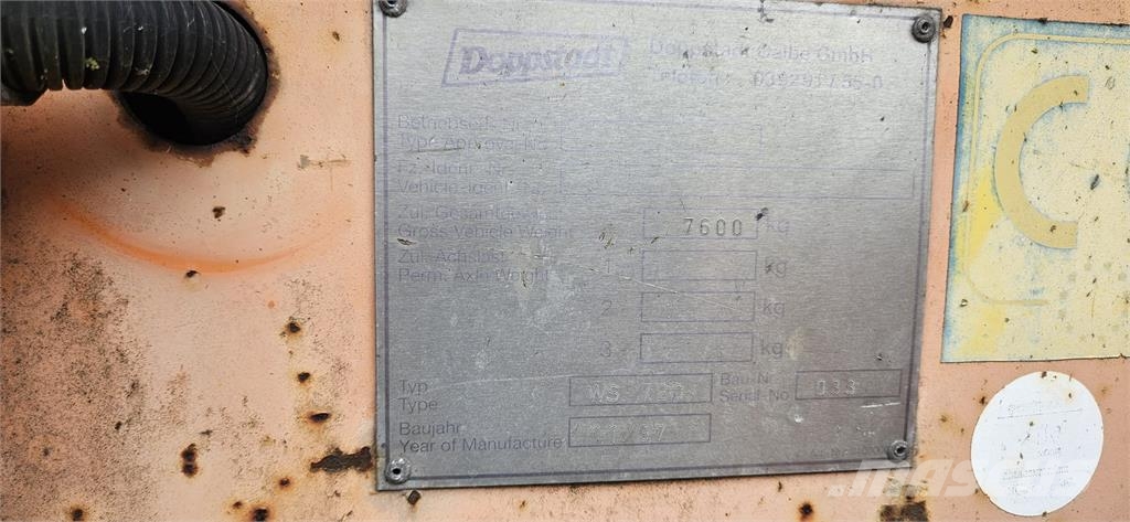 Doppstadt WS720 Sonstige Baumaschinen