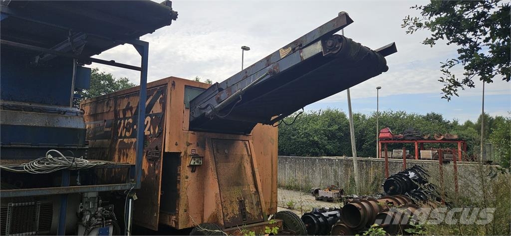 Doppstadt WS720 Sonstige Baumaschinen