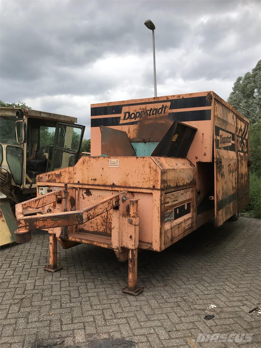 Doppstadt WS720 Sonstige Baumaschinen