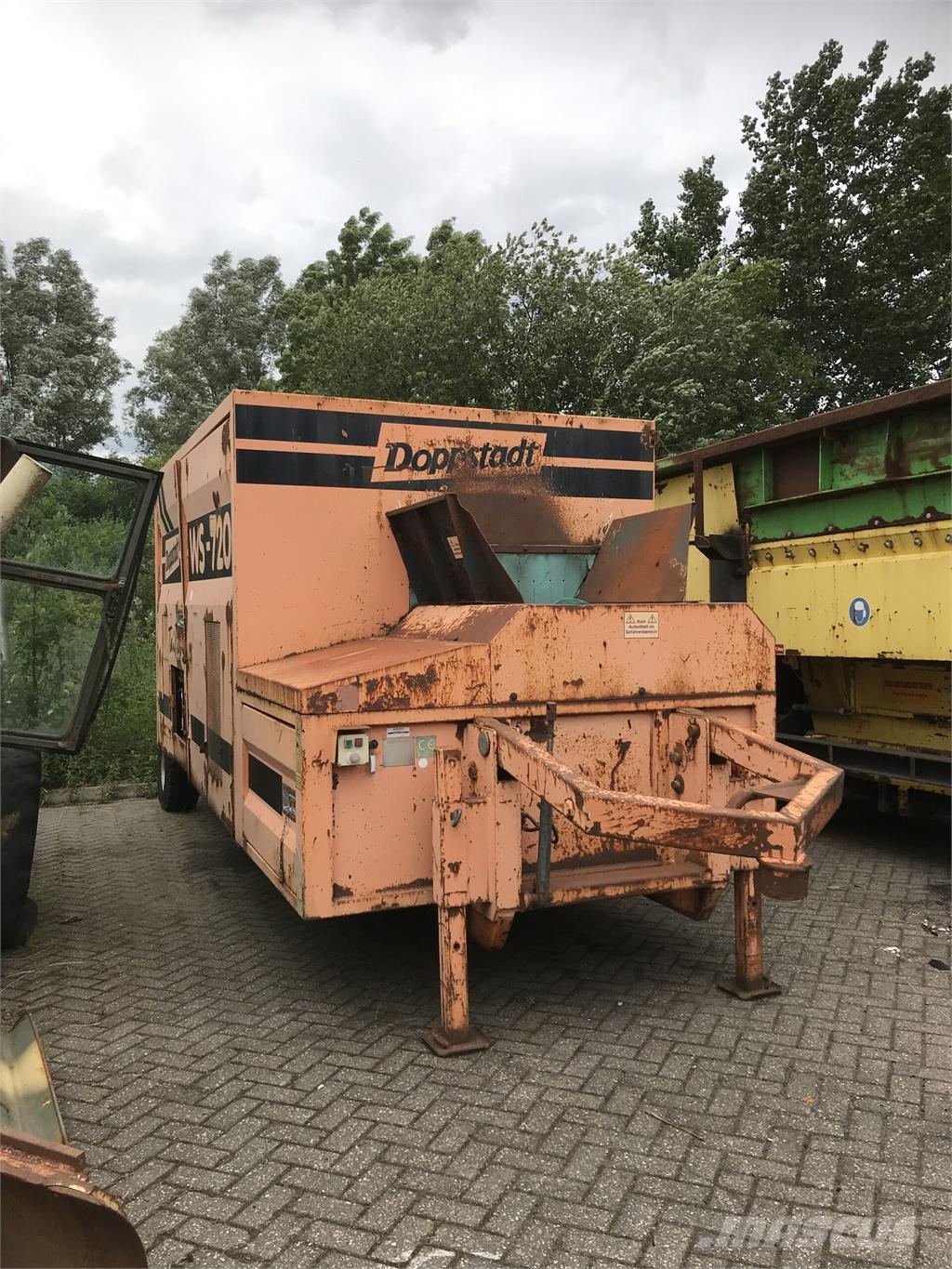Doppstadt WS720 Sonstige Baumaschinen