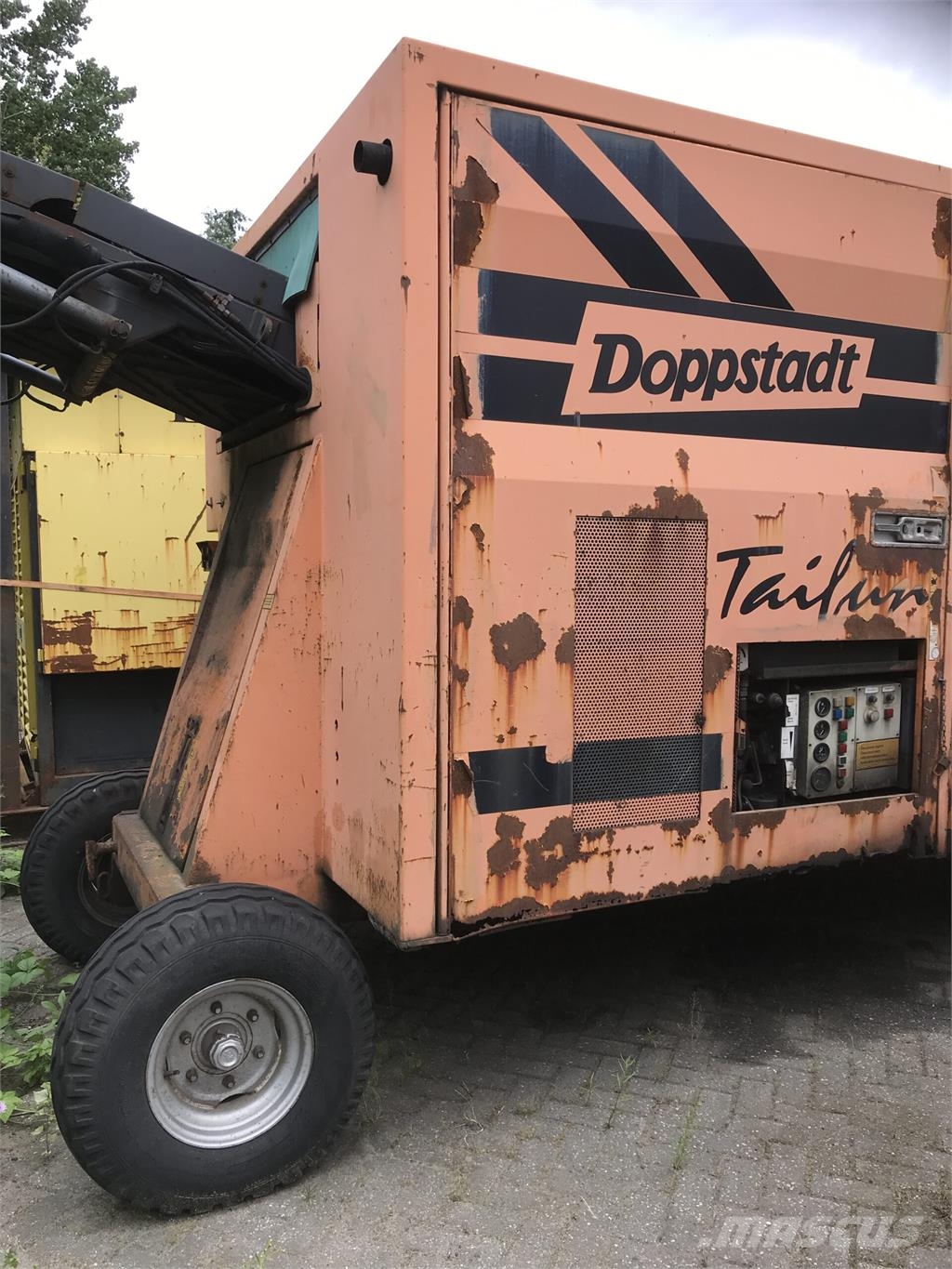 Doppstadt WS720 Sonstige Baumaschinen