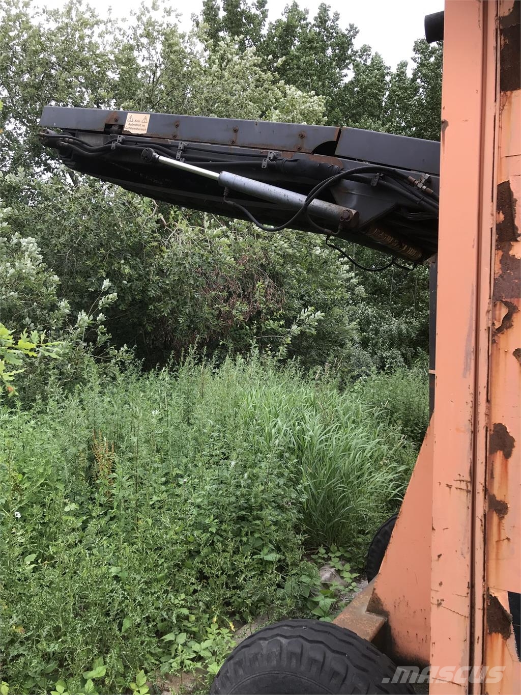 Doppstadt WS720 Sonstige Baumaschinen