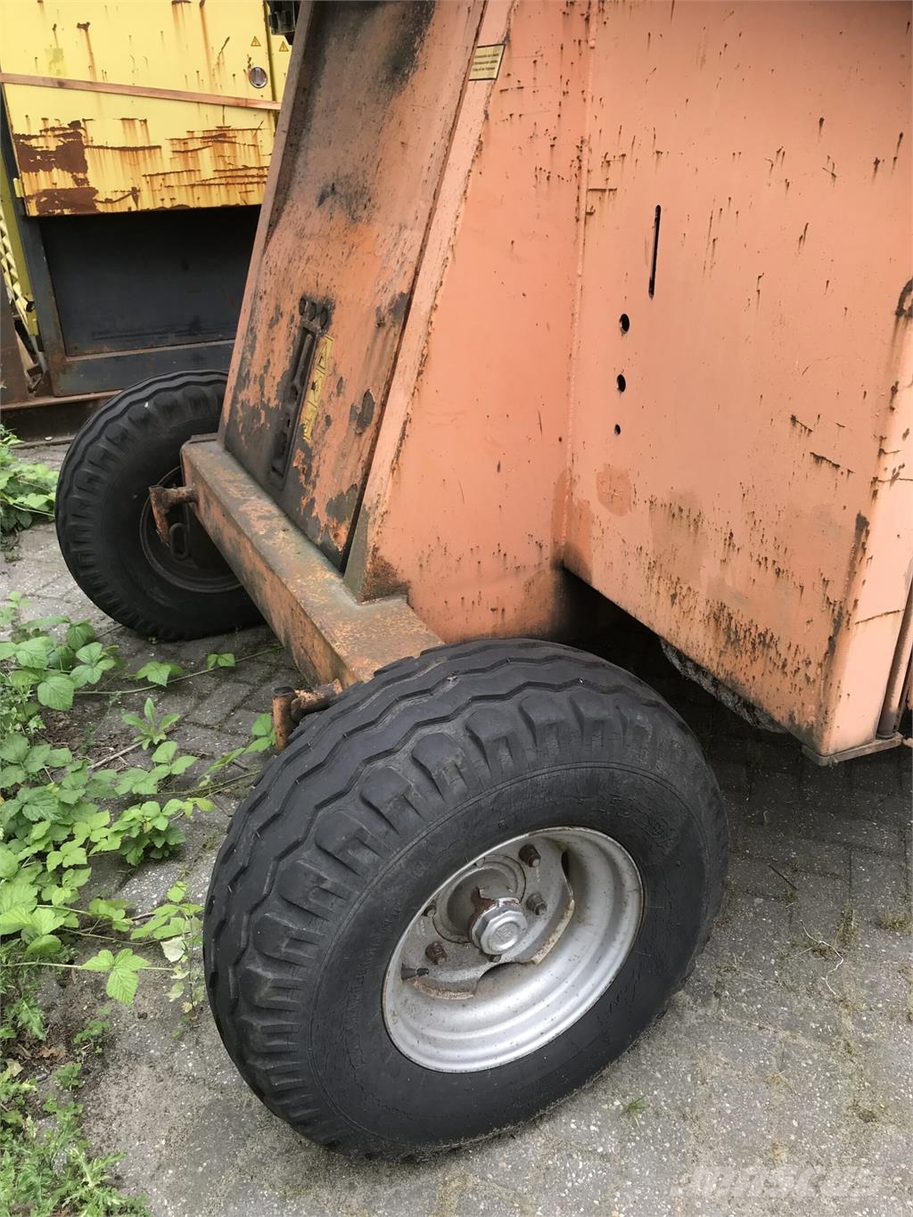 Doppstadt WS720 Sonstige Baumaschinen