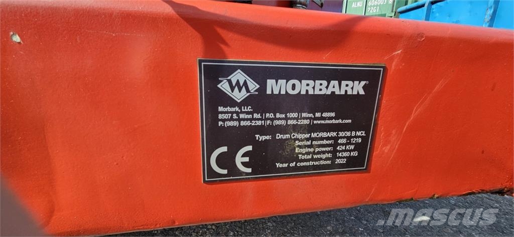 Morbark 30/36 Haketuskoneet