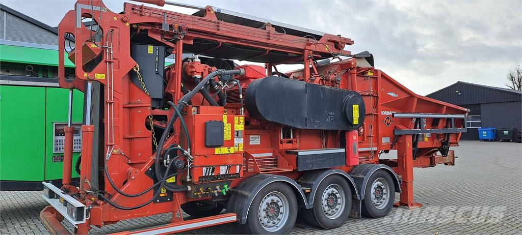 Morbark 3000 XP Electric Kantojyrsimet