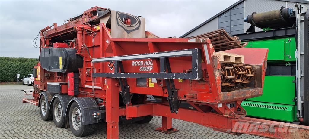 Morbark 3000 XP Electric Kantojyrsimet