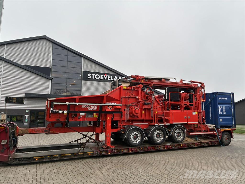 Morbark 3000 XP Electric Kantojyrsimet