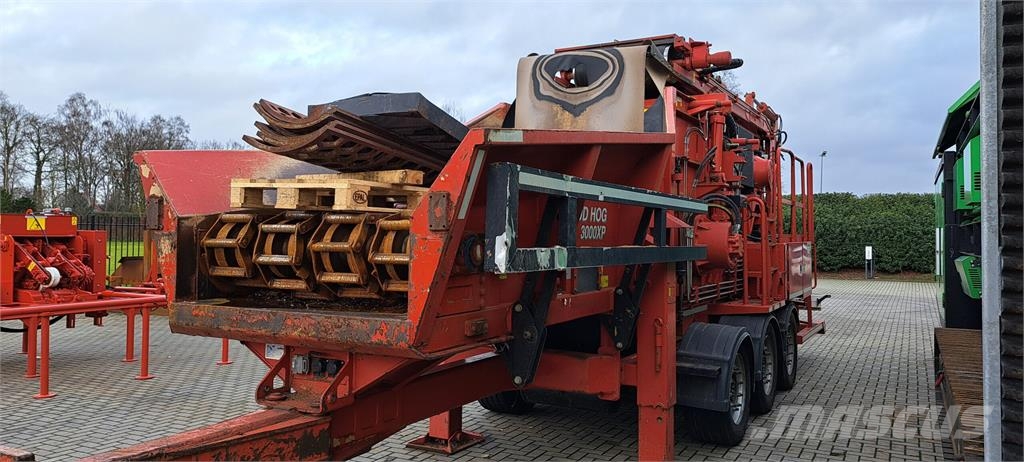 Morbark 3000 XP Electric Kantojyrsimet