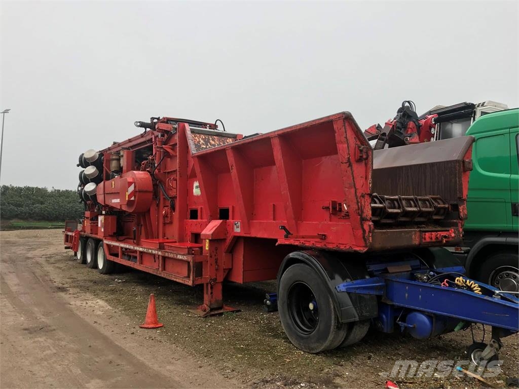 Morbark 6600X Woodhog المطاحن الجذابة