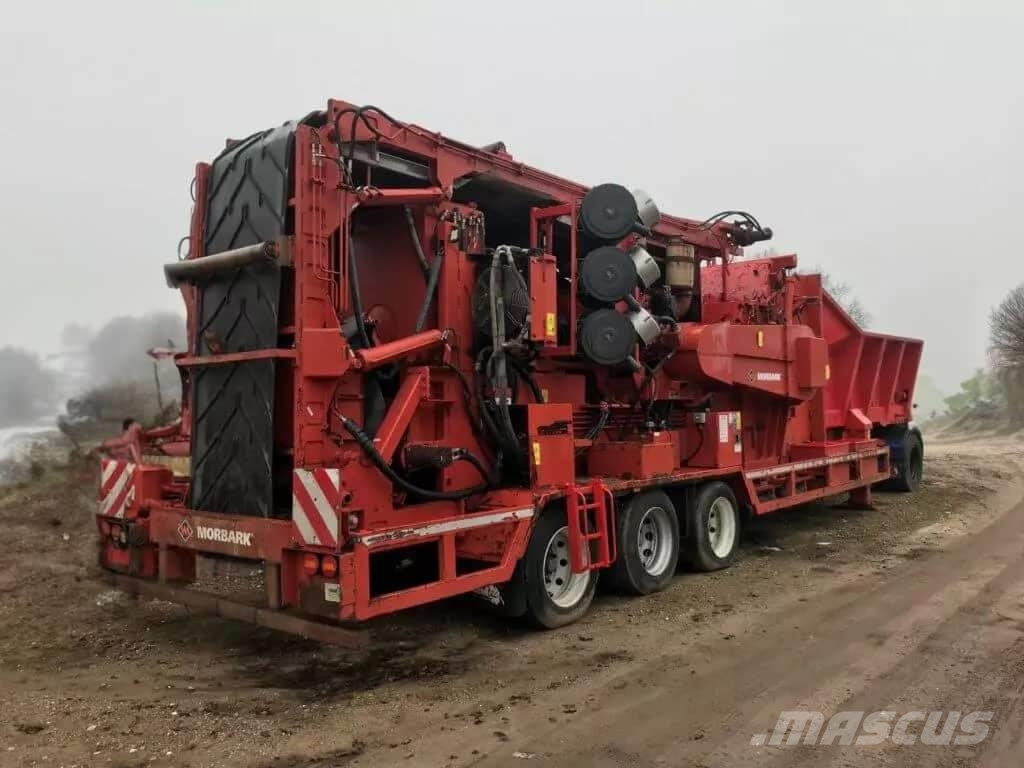 Morbark 6600X Woodhog المطاحن الجذابة