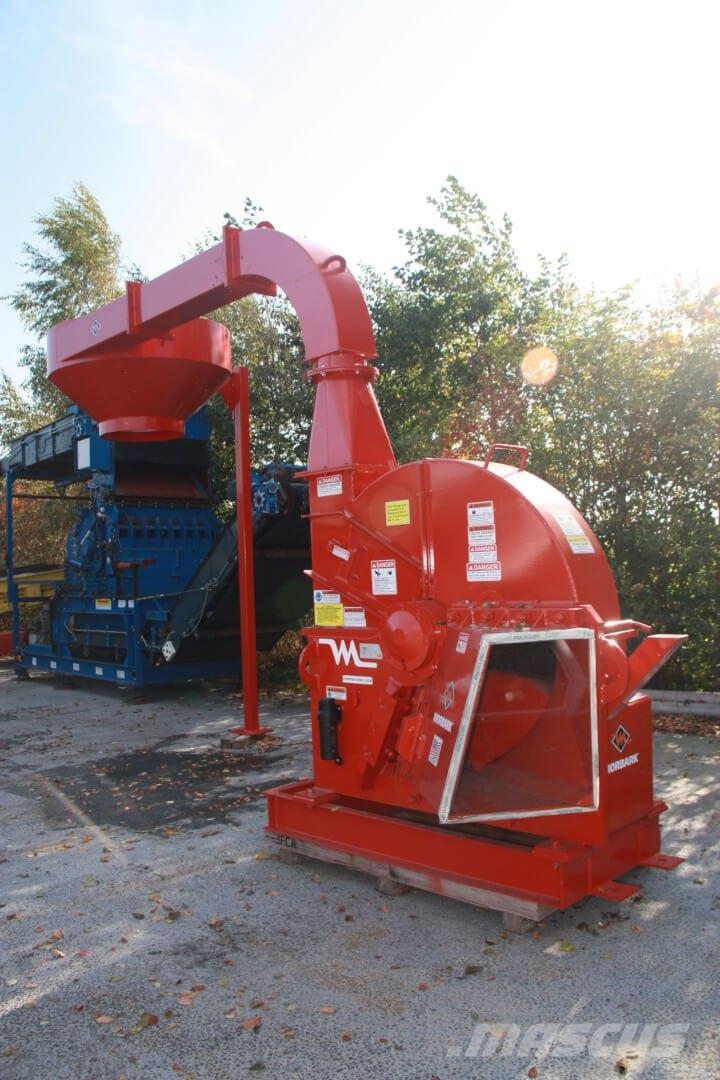 Morbark DC58 Drobilice drva / čiperi