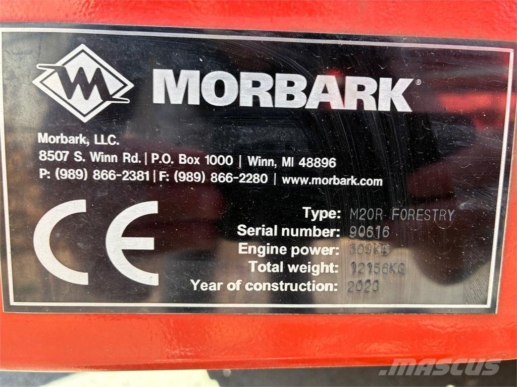 Morbark M20R Haketuskoneet