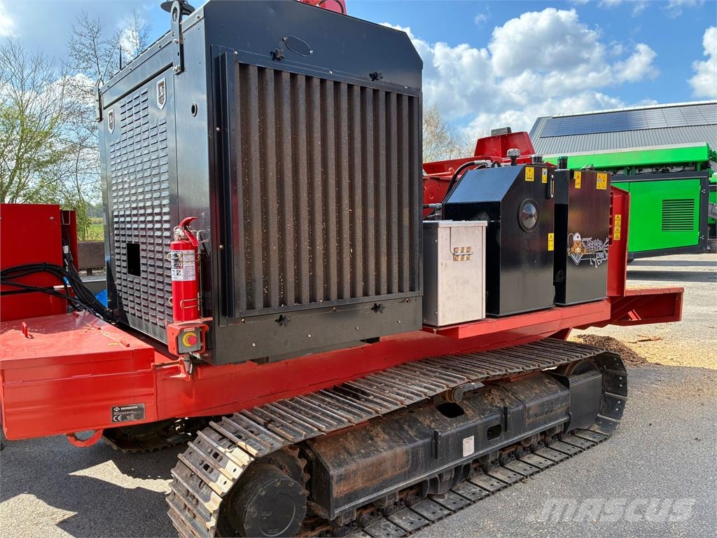 Morbark M20R Haketuskoneet