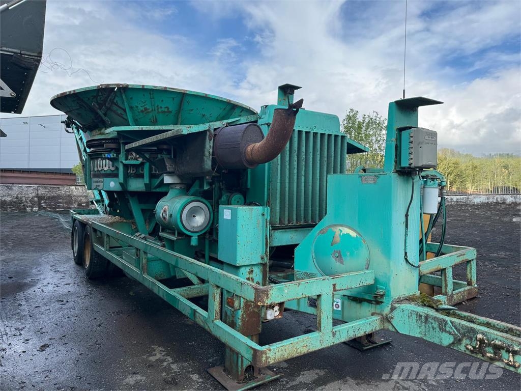 Morbark TUB1000 معدات البناء - غير ذلك
