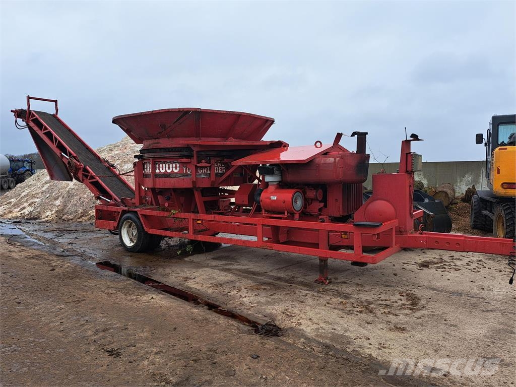 Morbark TUB1000 Bouw - Overige