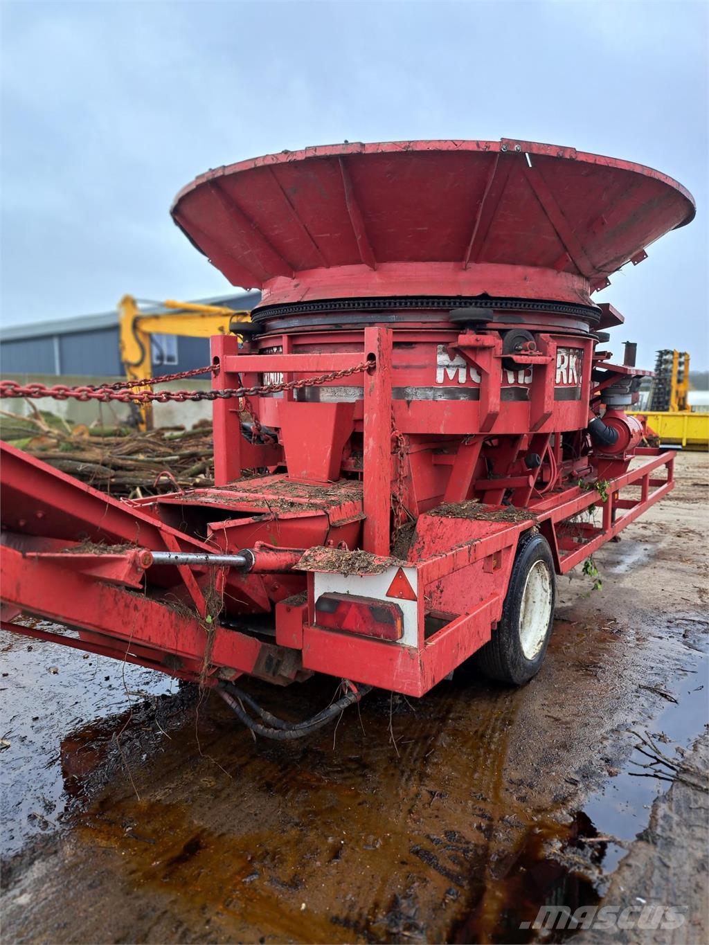 Morbark TUB1000 Bouw - Overige