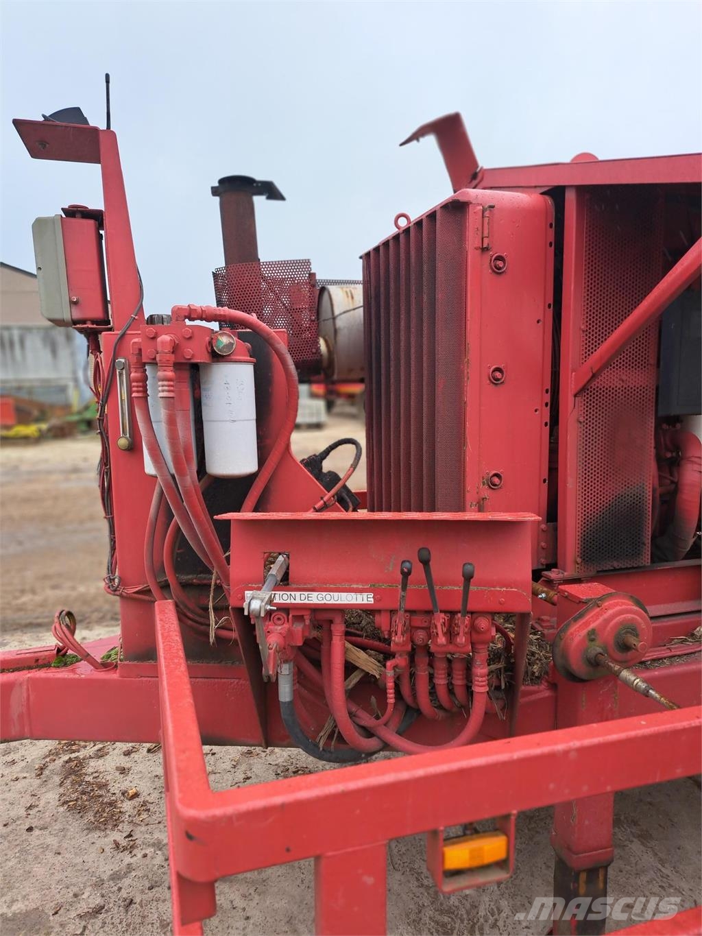 Morbark TUB1000 Bouw - Overige