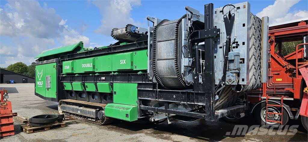 Wolf Screening Star Double Six Bouw - Overige