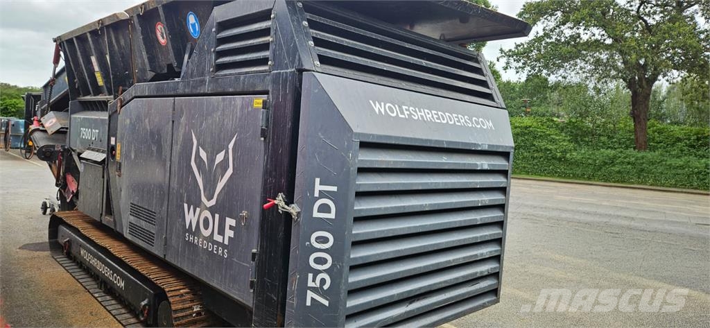 Wolf Shredders 7500DT Bouw - Overige