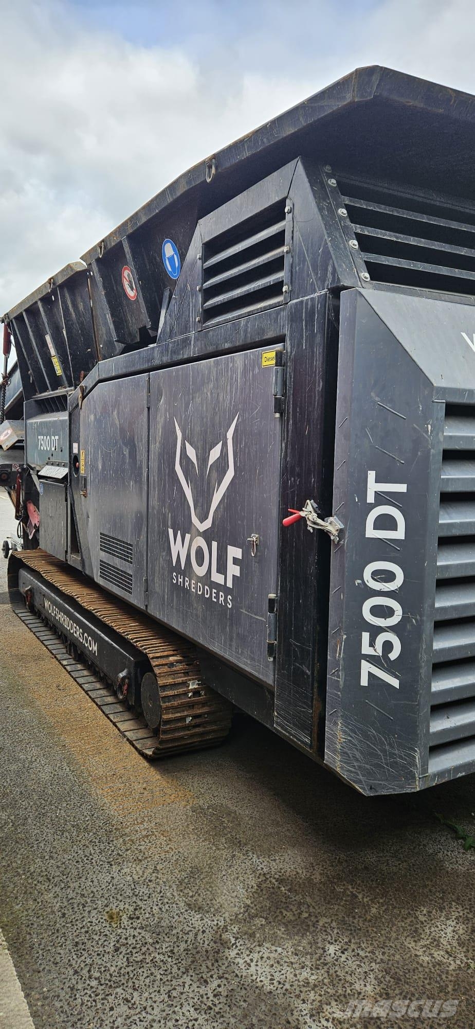 Wolf Shredders 7500DT Bouw - Overige