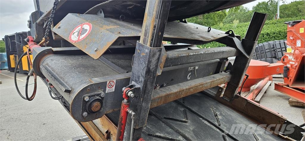 Wolf Shredders 7500DT Bouw - Overige