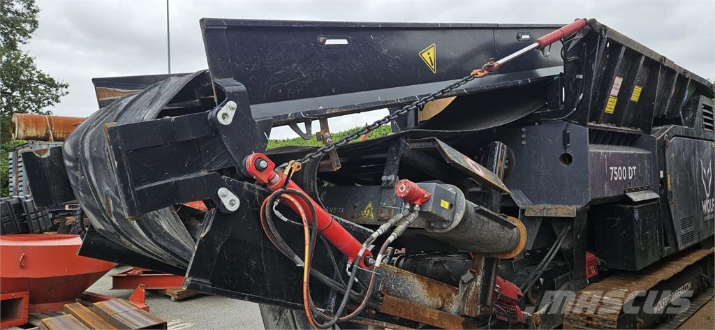 Wolf Shredders 7500DT Bouw - Overige