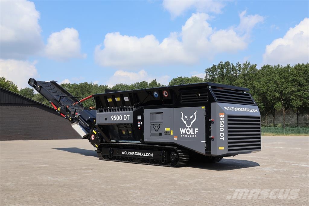 Wolf Shredders 9500DT Bouw - Overige