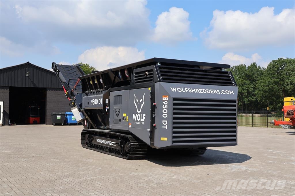 Wolf Shredders 9500DT Bouw - Overige