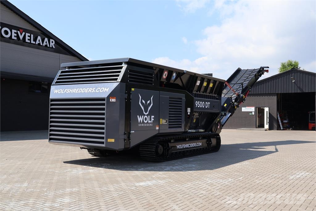 Wolf Shredders 9500DT Bouw - Overige