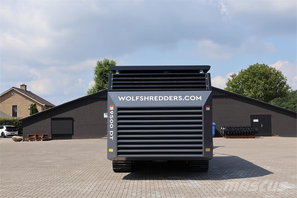 Wolf Shredders 9500DT Bouw - Overige