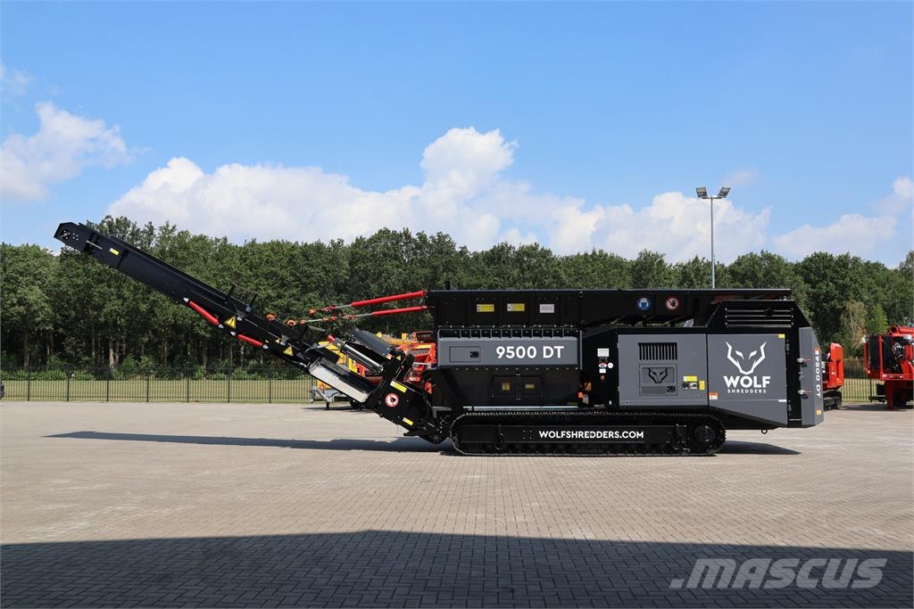 Wolf Shredders 9500DT Bouw - Overige
