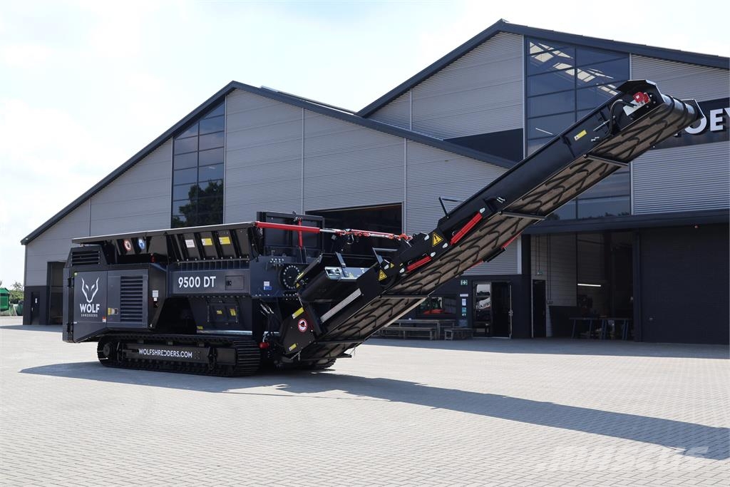Wolf Shredders 9500DT Bouw - Overige