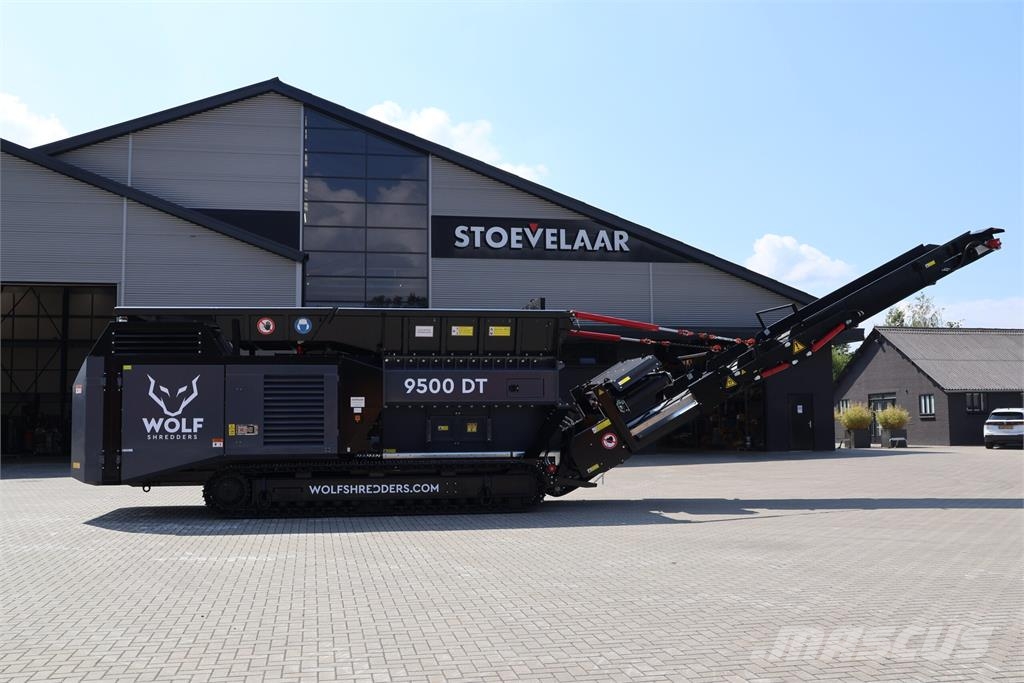 Wolf Shredders 9500DT Bouw - Overige