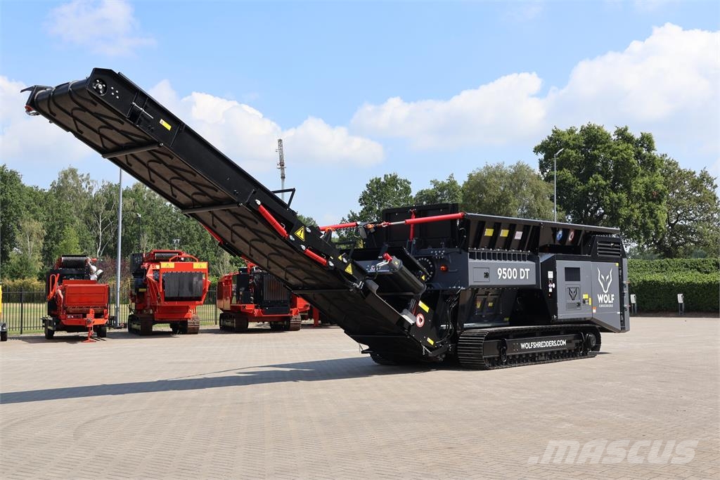 Wolf Shredders 9500DT Bouw - Overige