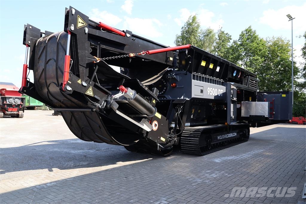 Wolf Shredders 9500DT Bouw - Overige