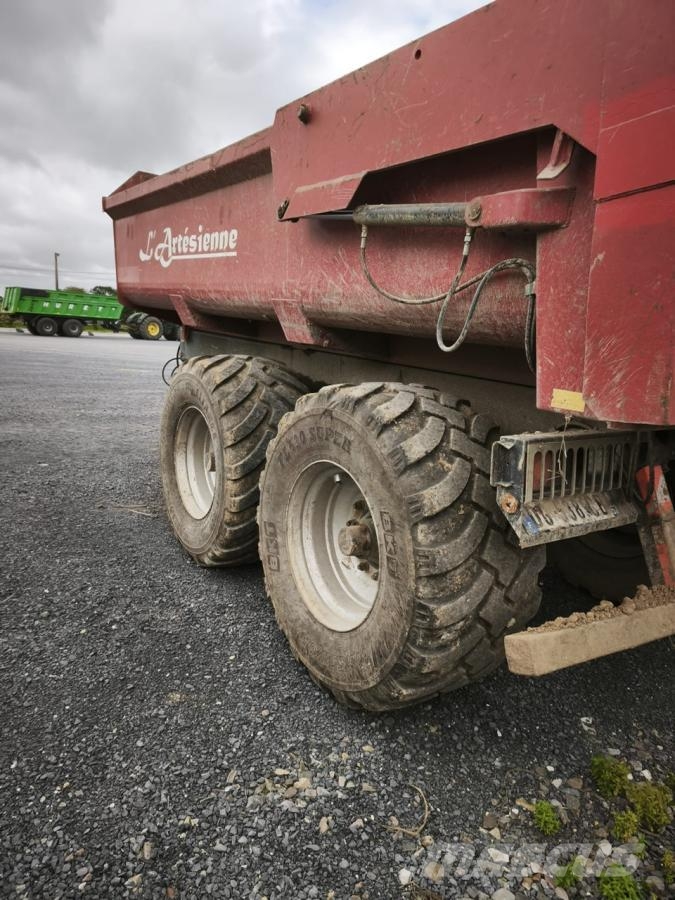 ARTESIENNE TP 17 Overige aanhangers