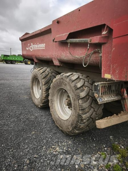  ARTESIENNE TP 17 Diger römorklar