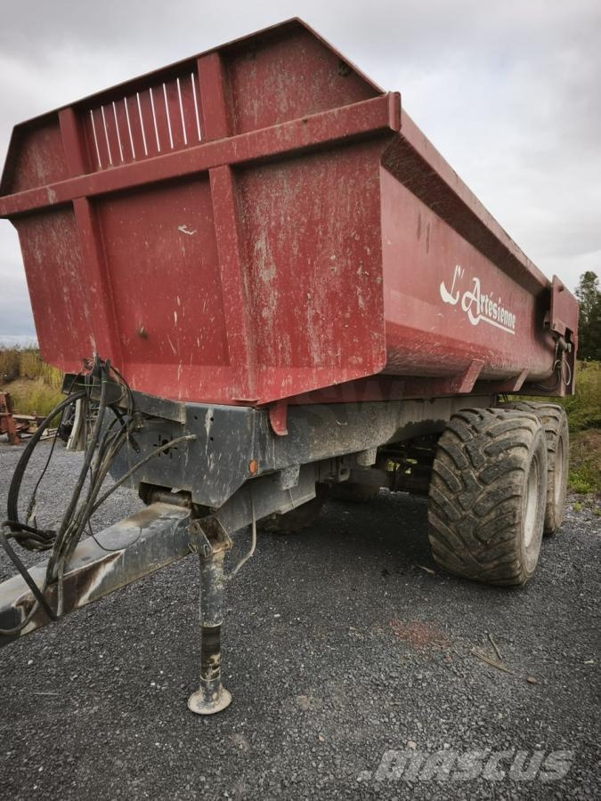  ARTESIENNE TP 17 Overige aanhangers