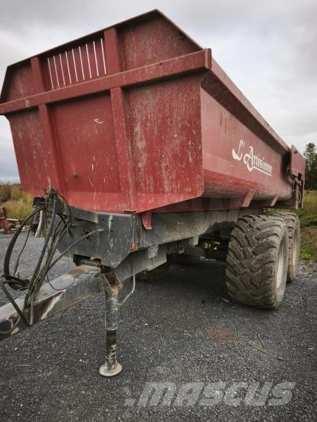  ARTESIENNE TP 17 Diger römorklar